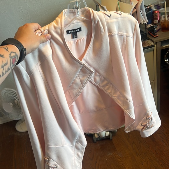 Large and small pink, soft jackets - Picture 2 of 2